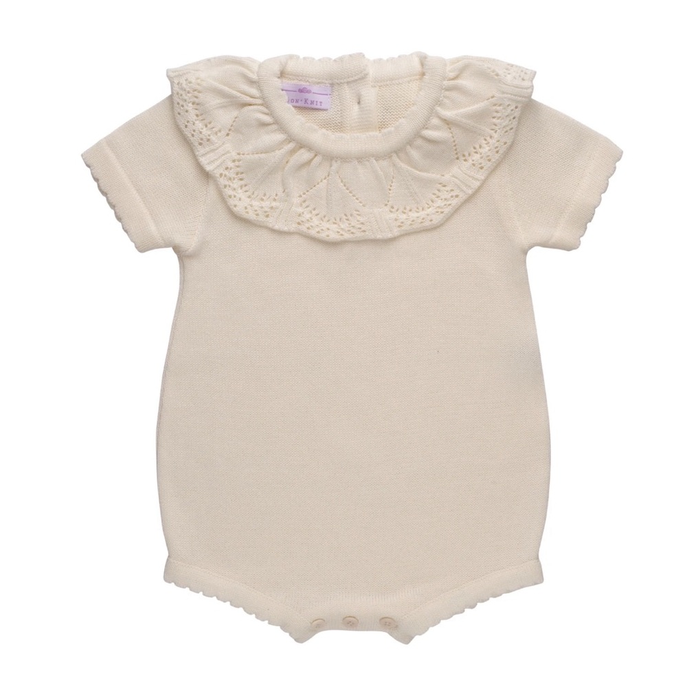 Bon Knit romper